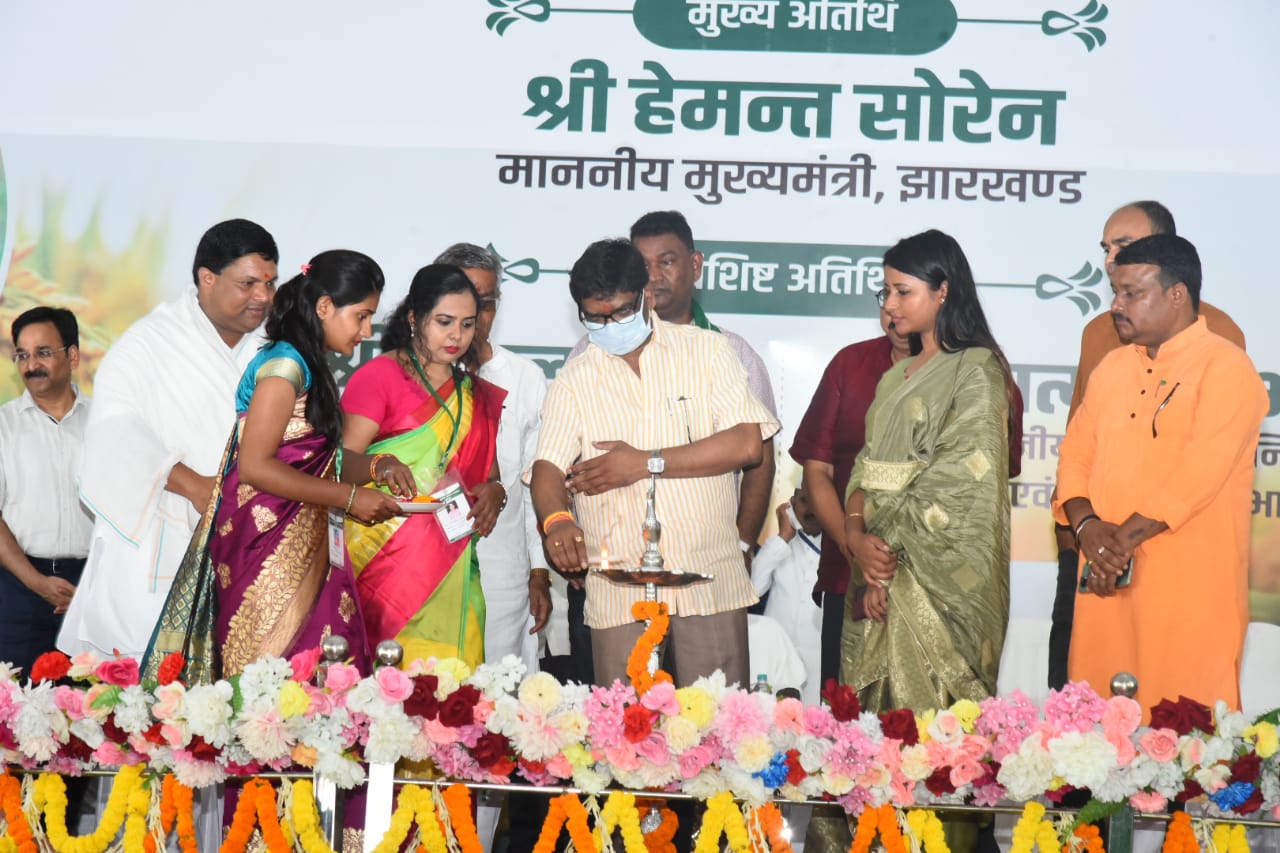 Mega Kisan Credit Card Distribution cum Awareness Camp(Hazaribagh)