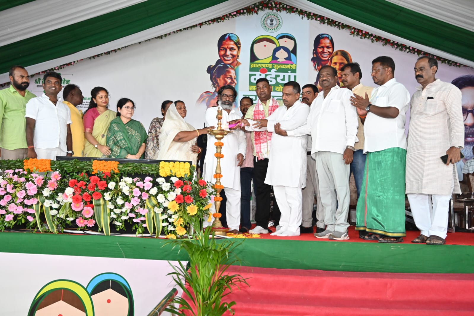 Mukhyamantri Maiya Samman Yojana, Seraikela Kharsawan