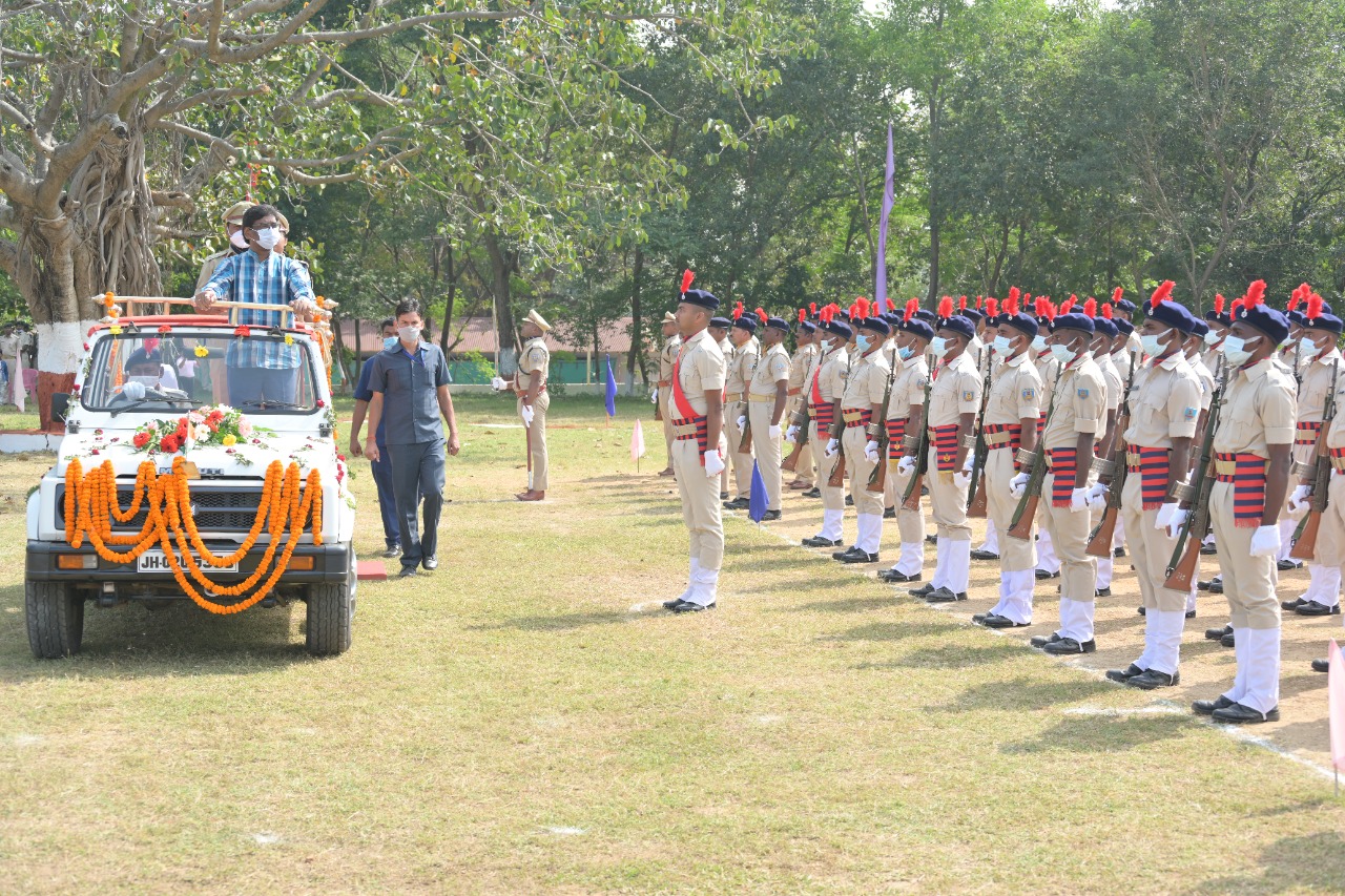 Passing Out Parade 2021 (Tatisilwai, Ranchi)