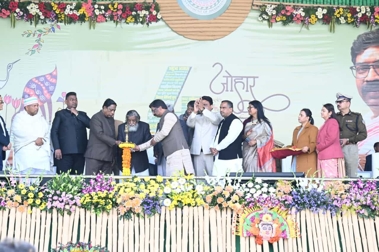 4th year term completion of CM Hemant Soren led state government