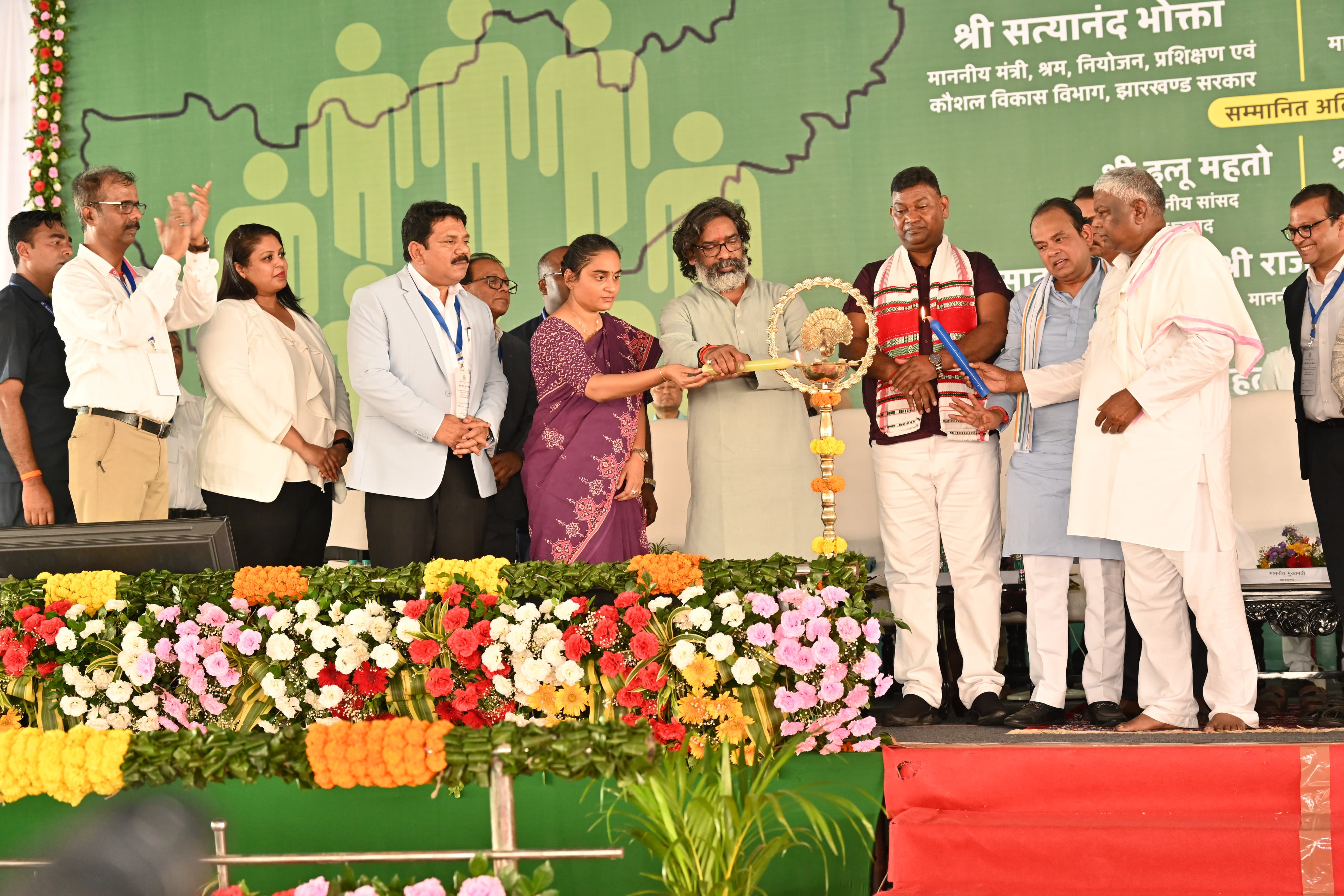 Job Offer Letter cum Employment Incentive and Transport Allowance Distribution Ceremony