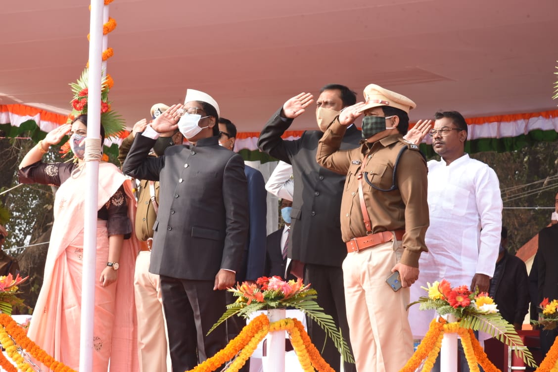 Republic Day 2021 (Dumka)