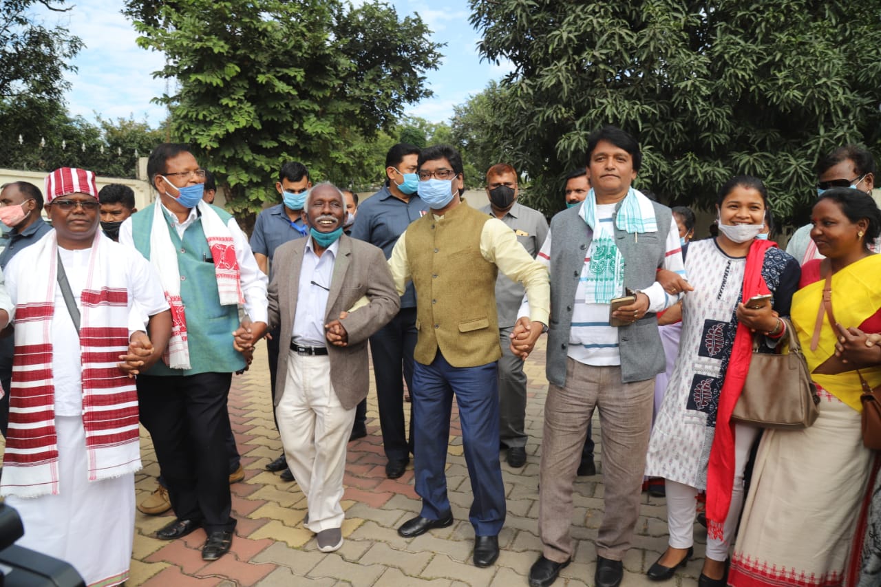 The proposal of Sarna tribal religion code passed