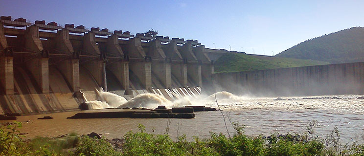 Chandil Dam