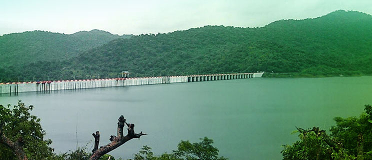Masanjor Dam