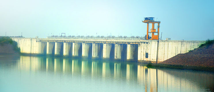 Tenughat Dam