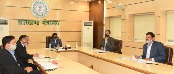 मुख्यमंत्री श्री हेमन्त सोरेन ने कार्मिक, प्रशासनिक सुधार तथा राजभाषा विभाग एवं मंत्रिमंडल सचिवालय एवं निगरानी विभाग के कार्य प्रगति की समीक्षा की