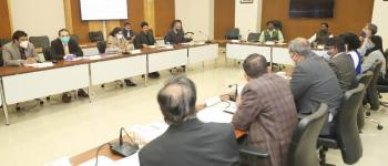मुख्यमंत्री श्री हेमन्त सोरेन की अध्यक्षता में झारखंड राज्य रोजगार गारंटी परिषद (SEGC)  की बैठक हुई।