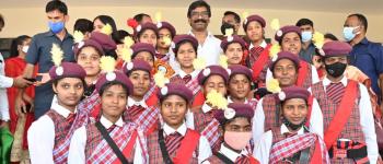 कोरोना काल में विद्यालय बंद रहने के कारण विद्यालयों की आधारभूत संरचनाओं को पुनः क्रियाशील करने तथा शिक्षकों एवं बच्चों को स्वच्छता पर विशेष प्रशिक्षण हेतु पहल |