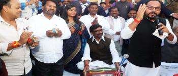 नया झारखंड विधानसभा में होली मिलन समारोह, मुख्यमंत्री श्री हेमन्त सोरेन ने दी प्रदेशवासियों को शुभकामनाएं 