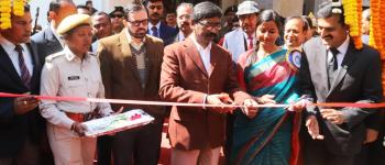 मुख्यमंत्री  ने किया झारखंड मंत्रालय परिसर में औषधीय पादप उद्यान का उद्घाटन 